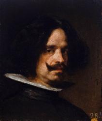 Autoretrato del gran pintor Diego de Velázquez.