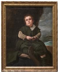 Foto del cuadro "El niño de Vallecas" pintado por Diego de Velázquez en el siglo XVII.